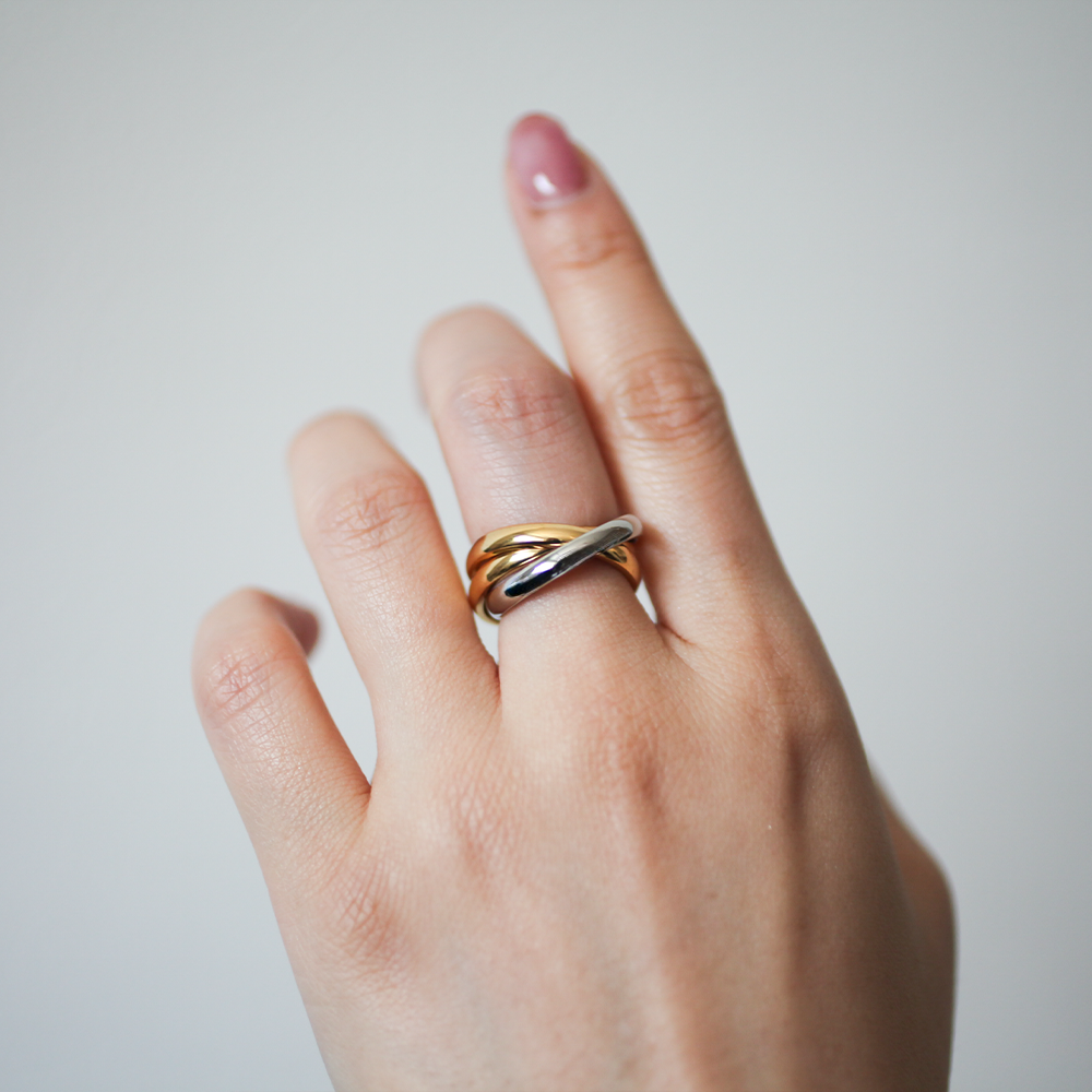 Trinity ring 161 GoldSilver