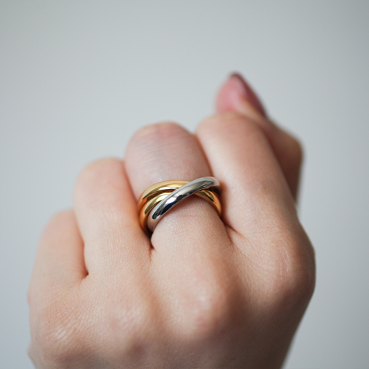 Trinity ring 161 GoldSilver