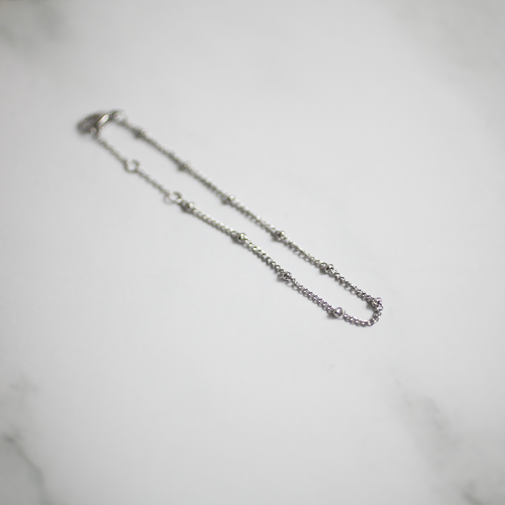 Accent chain bracelet 109 Silver