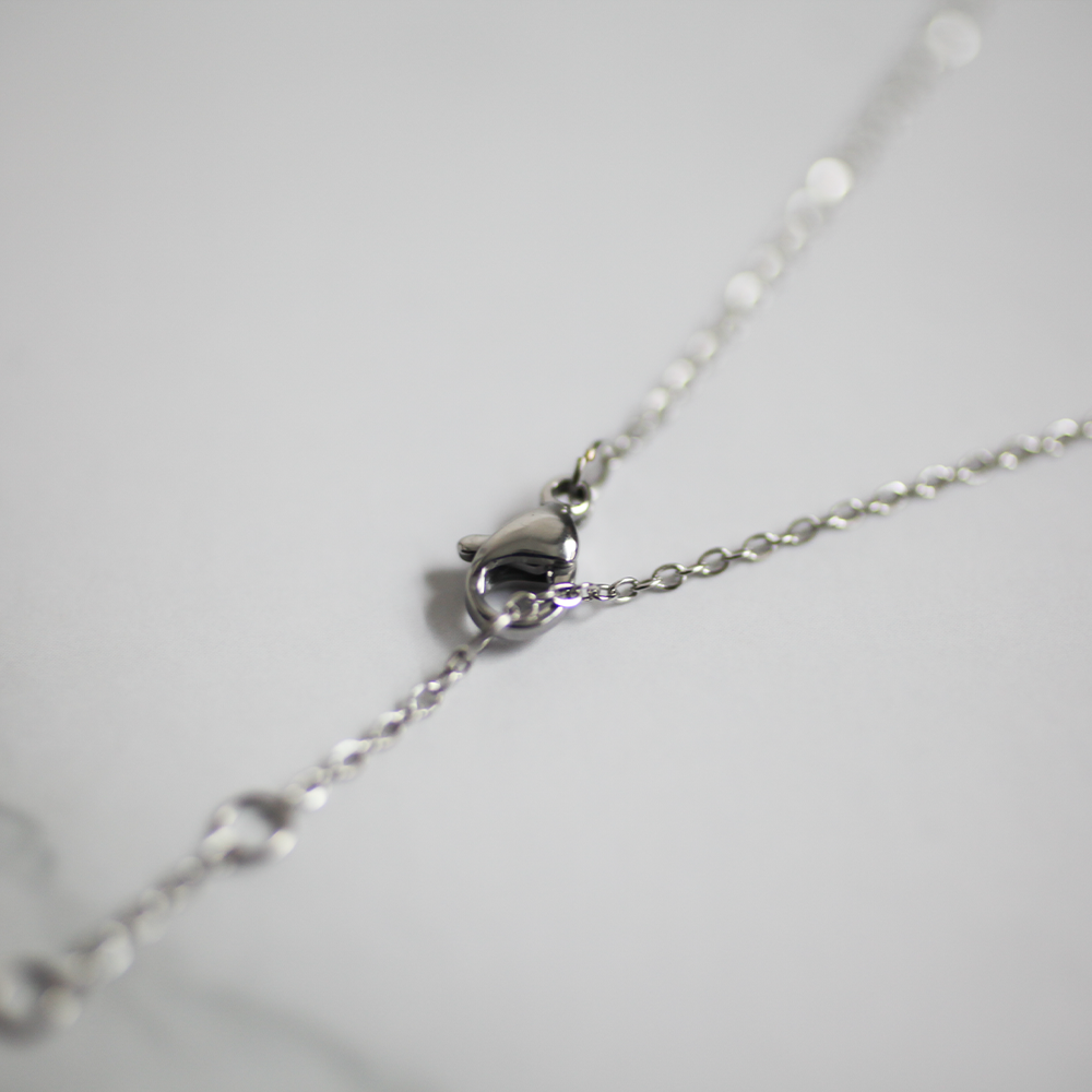 Linked circle bracelet 159 Silver