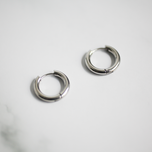 Gloss hoop pierce 105 Silver