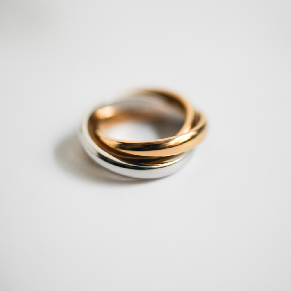 Trinity ring 161 GoldSilver