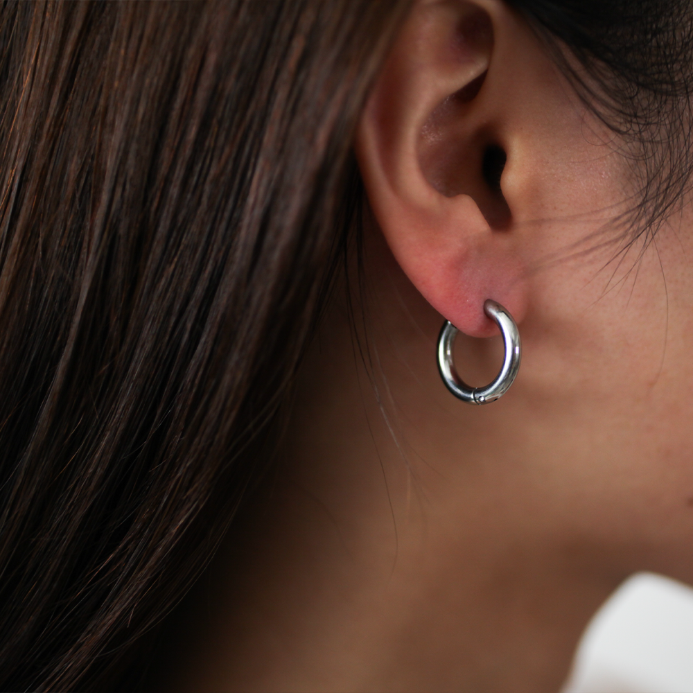 Gloss hoop pierce 105 Silver