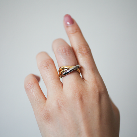 Trinity ring 161 GoldSilver