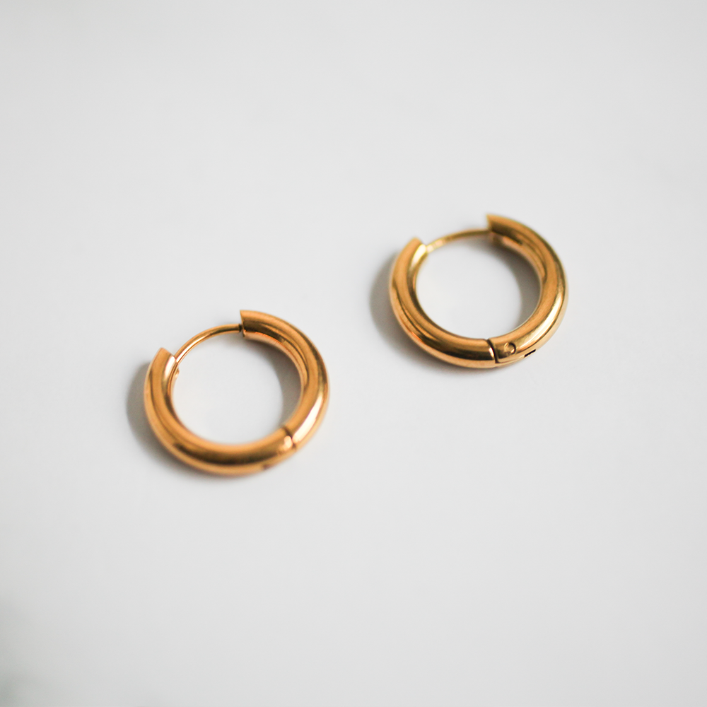 Gloss hoop pierce 105 Gold