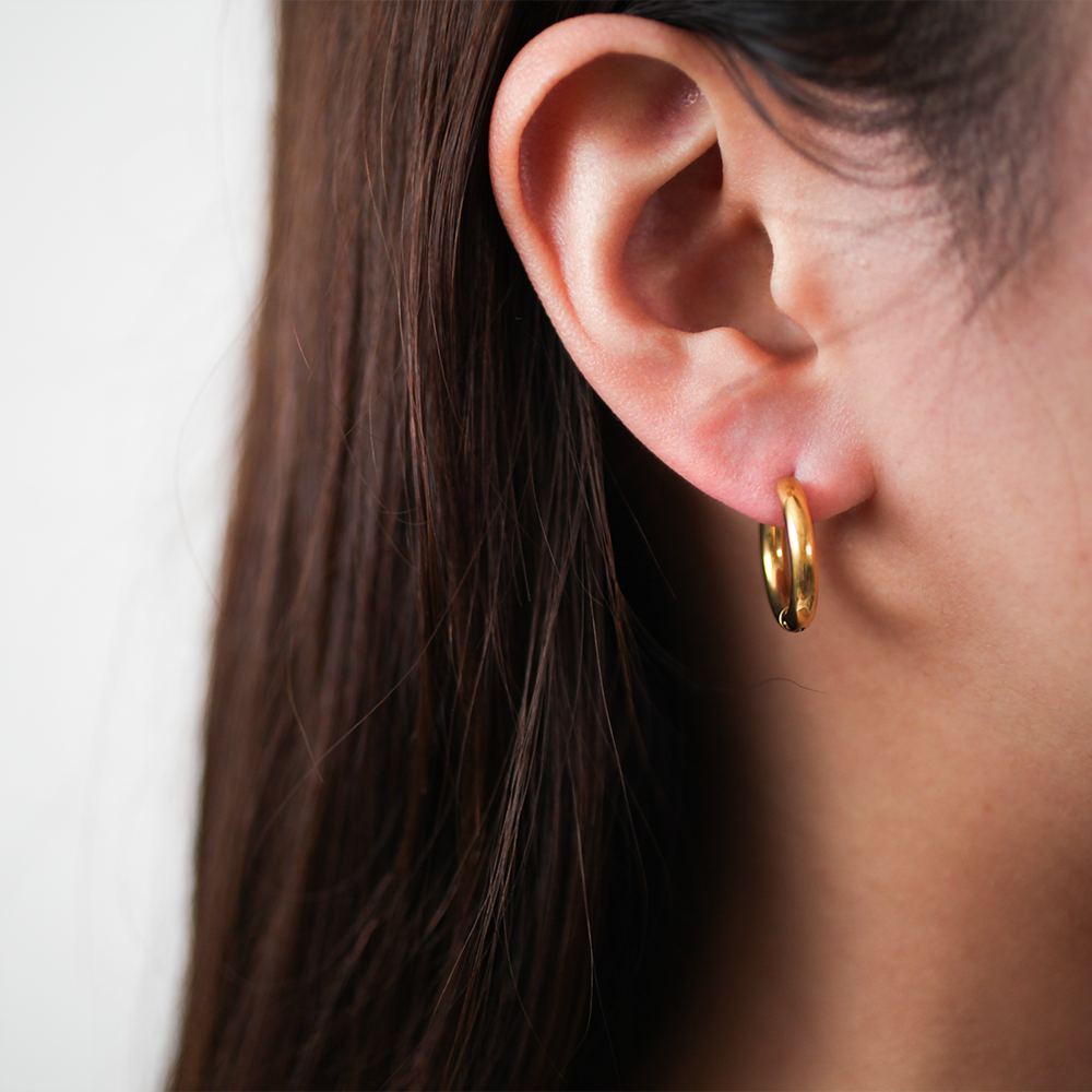 Gloss hoop pierce 105 Gold