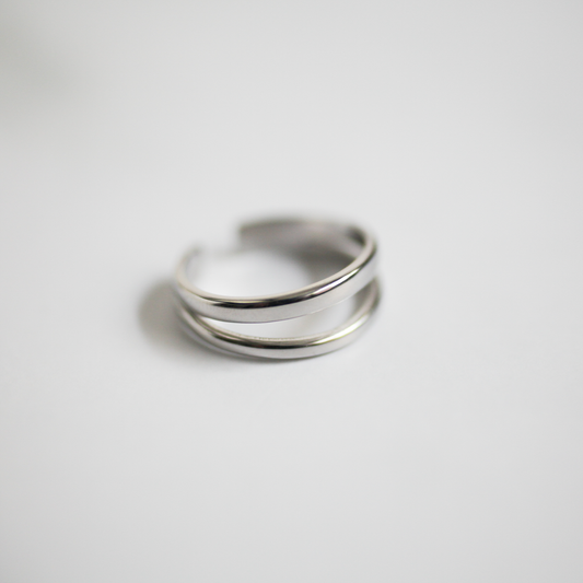 Open band ring 129 Silver