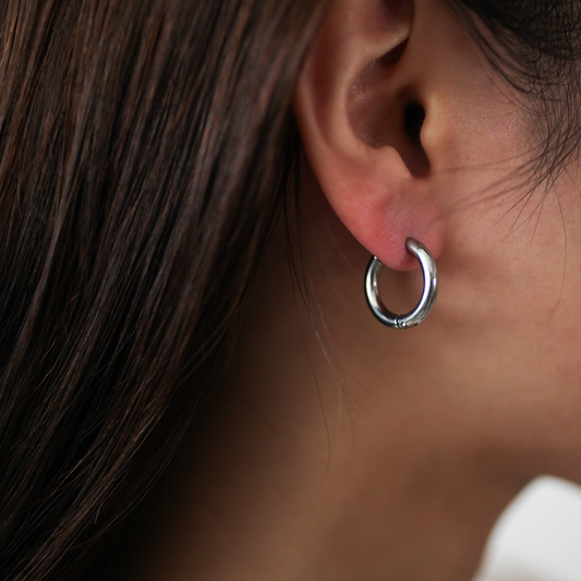 Gloss hoop pierce 105 Silver