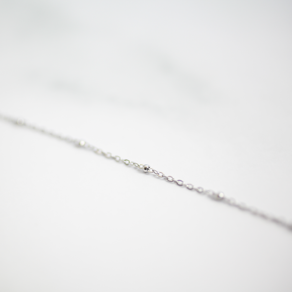 Link Necklace 033 Silver