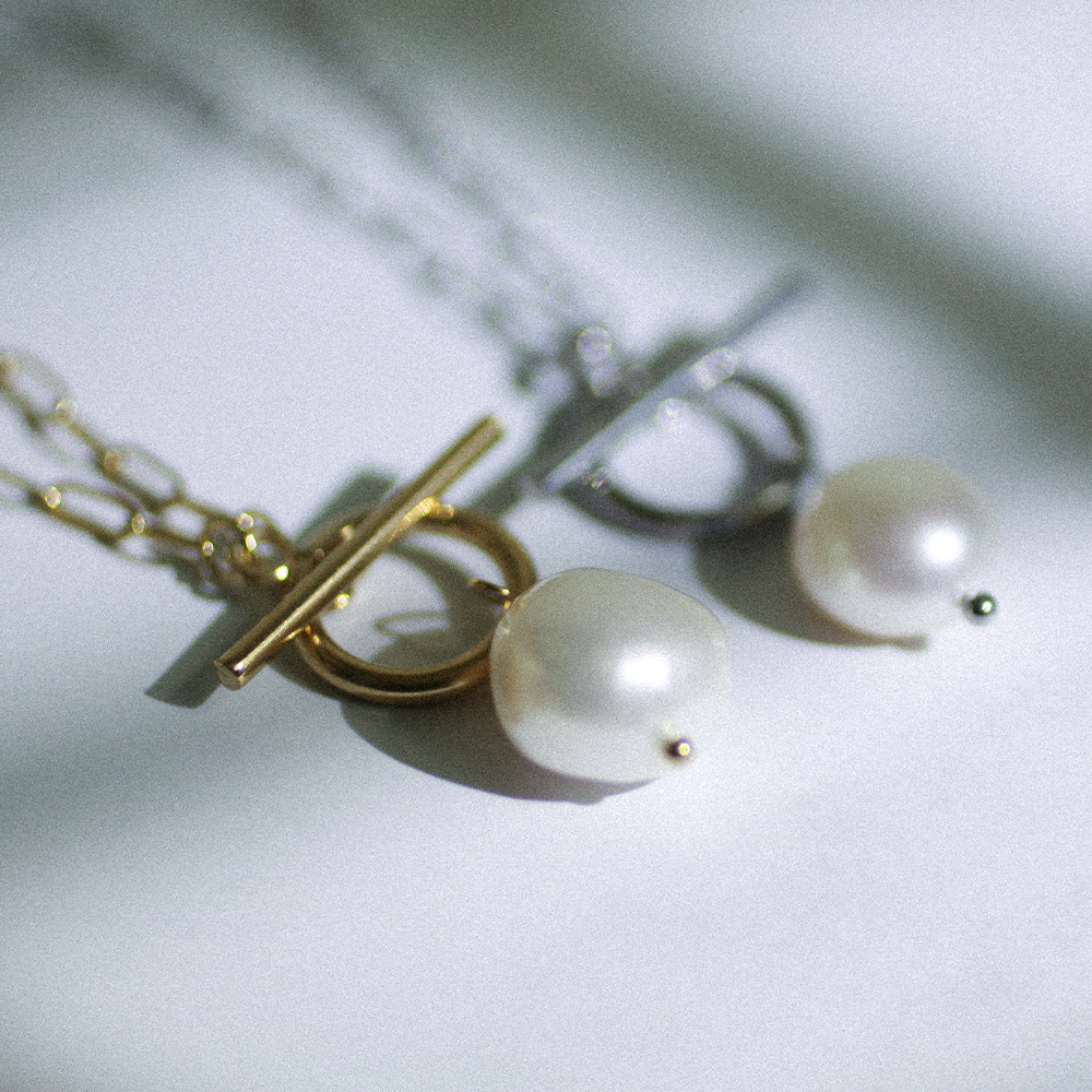 Lune necklace 005 Silver